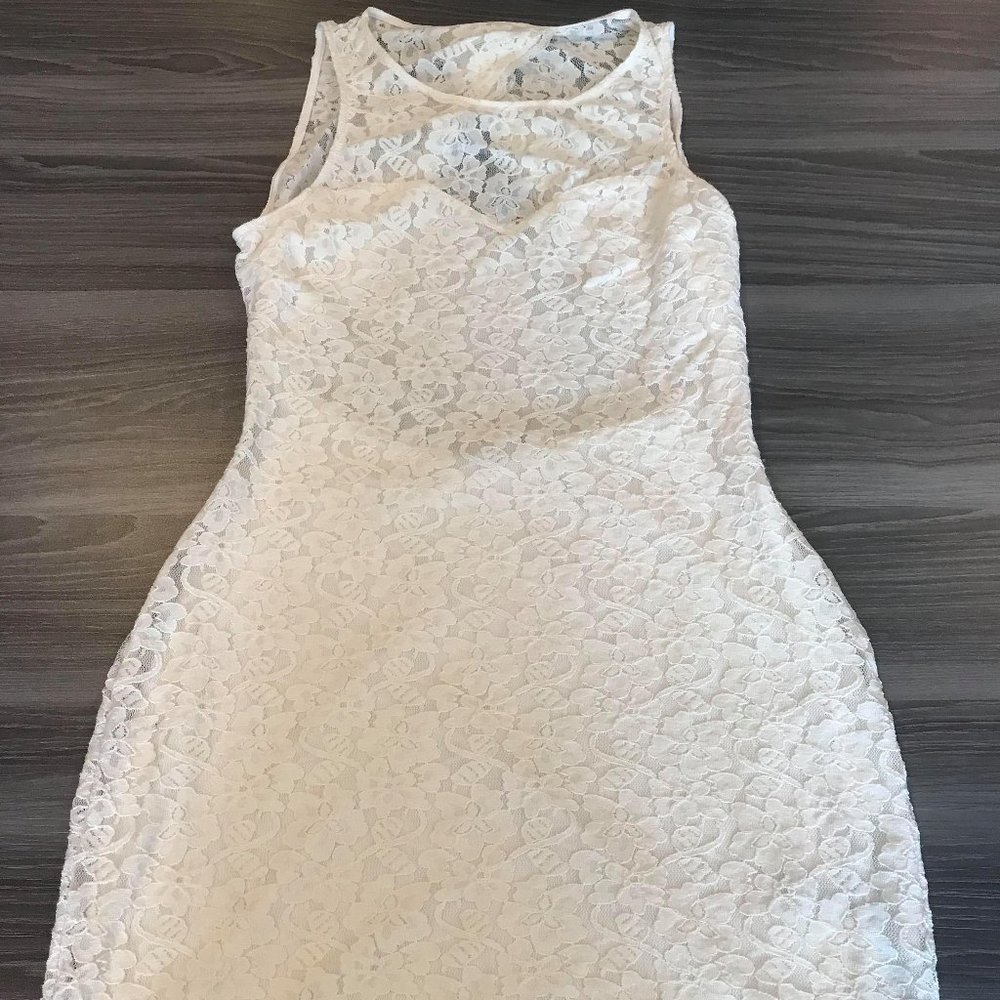 Express Cocktail Dress - White